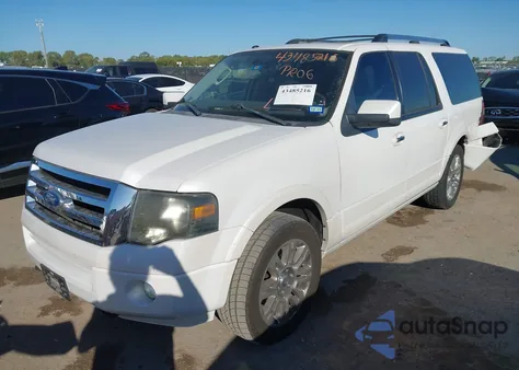 2012 Ford Expedition El Limited из США, поврежденный, VIN 1FMJK2A56CEF03104